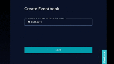 create event and invite Memorizz create & invite